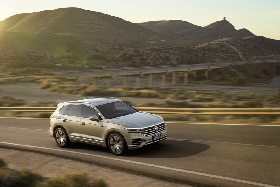 Volkswagen touareg расход топлива